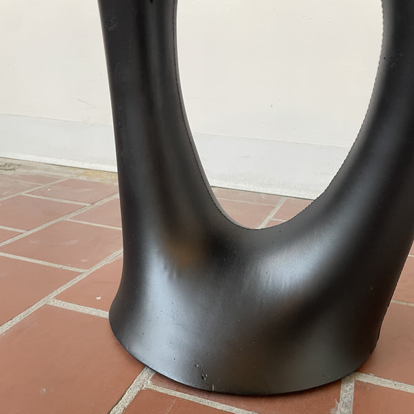 Kreten Side Table - Short / Black - Floor Model