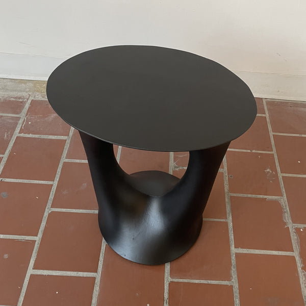 Kreten Side Table - Short / Black - Floor Model