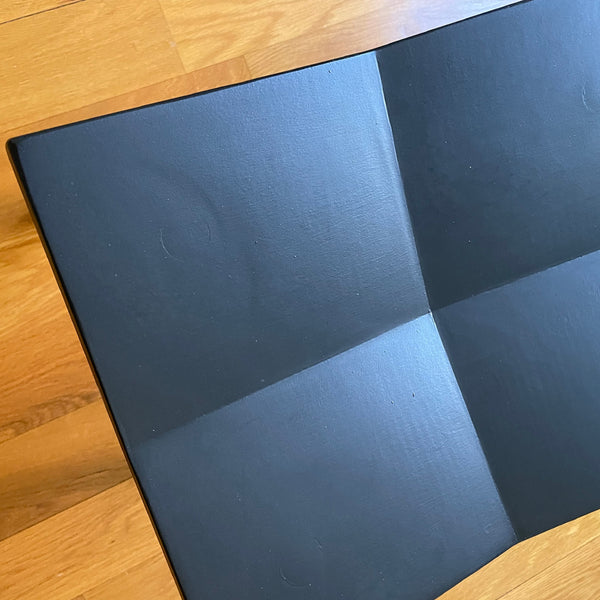 Mitre Stool - Black - Floor Model