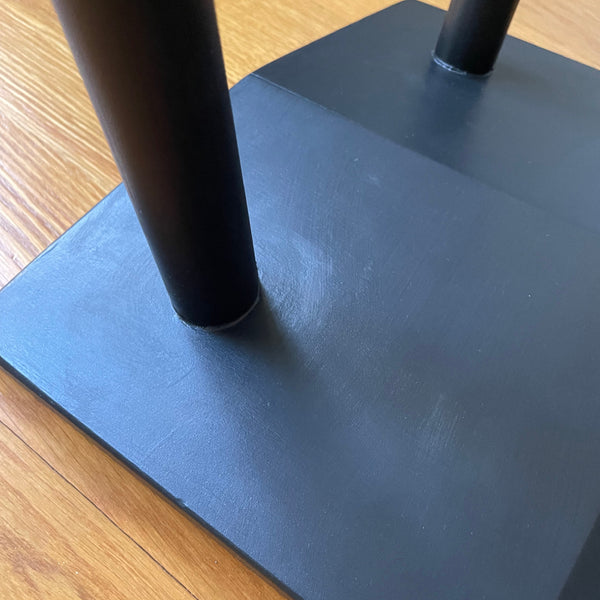 Mitre Stool - Black - Floor Model