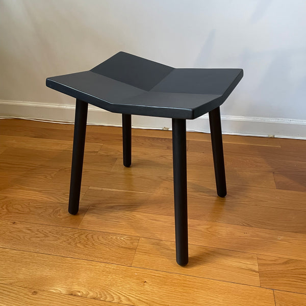 Mitre Stool - Black - Floor Model