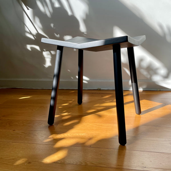 Mitre Stool - Black - Floor Model