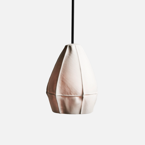 Kawa  Pendant Light - Black Cable - Floor Model