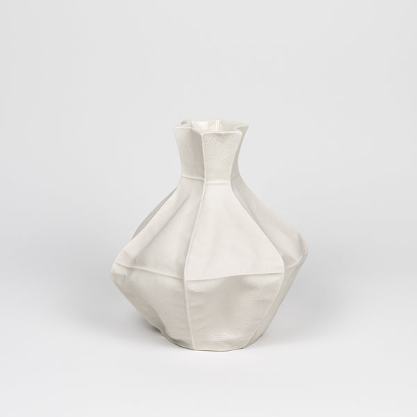 Kawa Set of 3 Luft Tanaka short wide vase