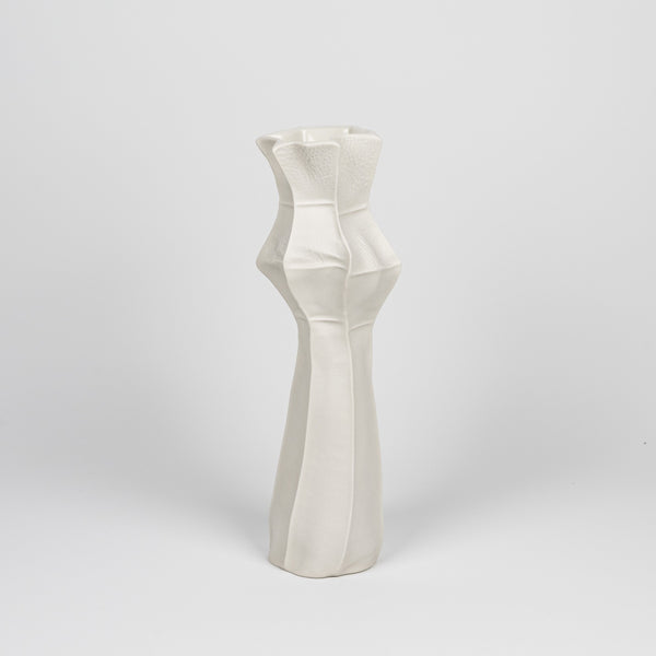 Kawa Set of 3 Luft Tanaka tall ceramic vase