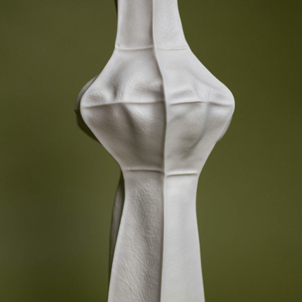 Kawa Set of 3 Luft Tanaka textured ceramic vase