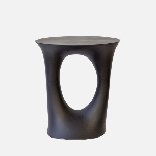 Kreten Side Table - Short / Black