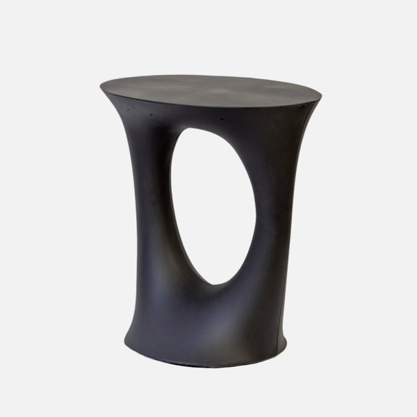 Kreten Side Table - Short / Black