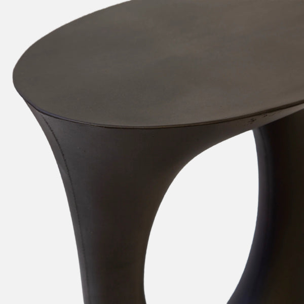 Pair of Kreten Side Tables - Black