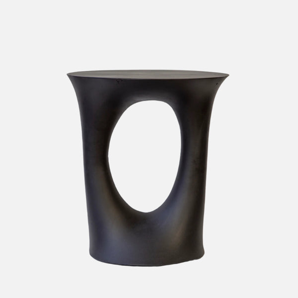 Kreten Side Table - Short / Black