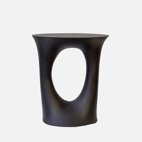 Kreten Side Table - Short / Black
