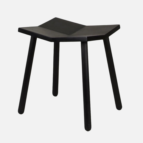 Mitre Stool - Black - Floor Model