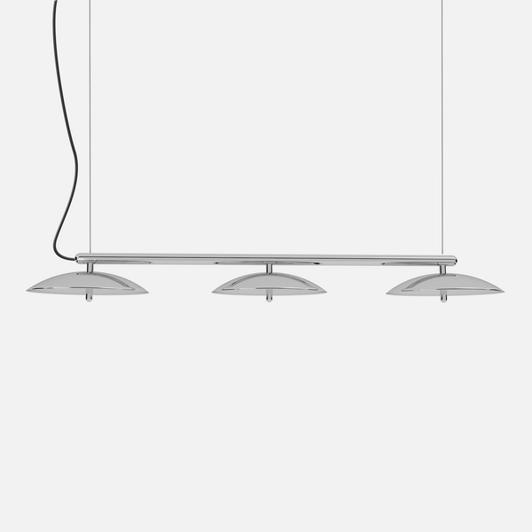 Signal Linear Pendant Light, Nickel