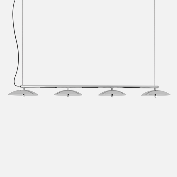 Signal Linear Pendant Light, Nickel