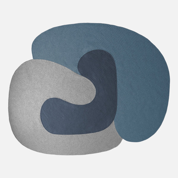 Riff Rug, 4x6 Multi Color 02