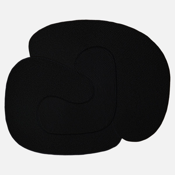 Riff Rug, Black
