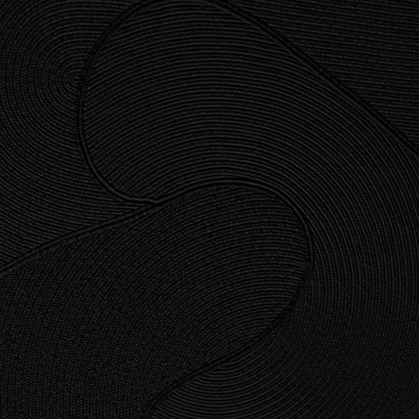 Riff Rug, Black