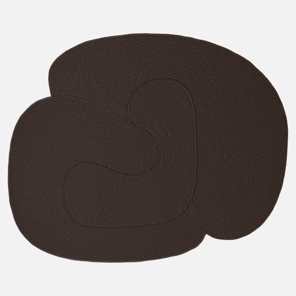 Riff Rug, Brown