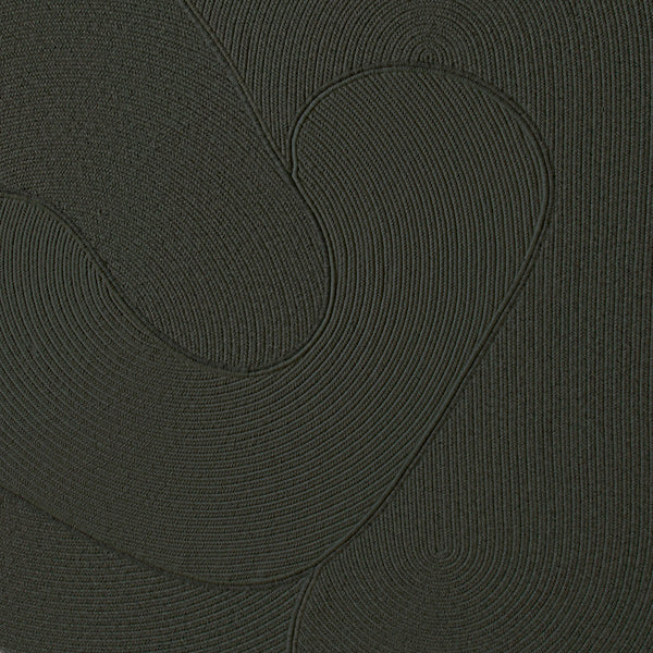 Riff Rug, Dark Green