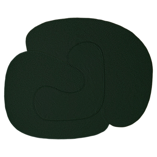 Riff Rug, Hunter Green