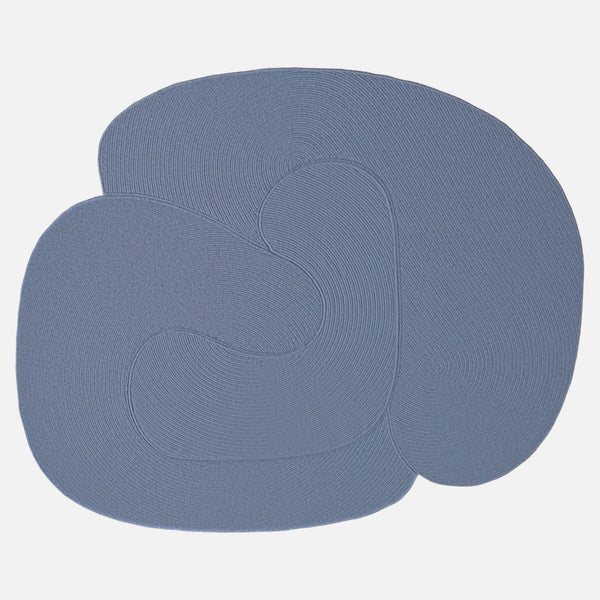 Riff Rug, Light Blue