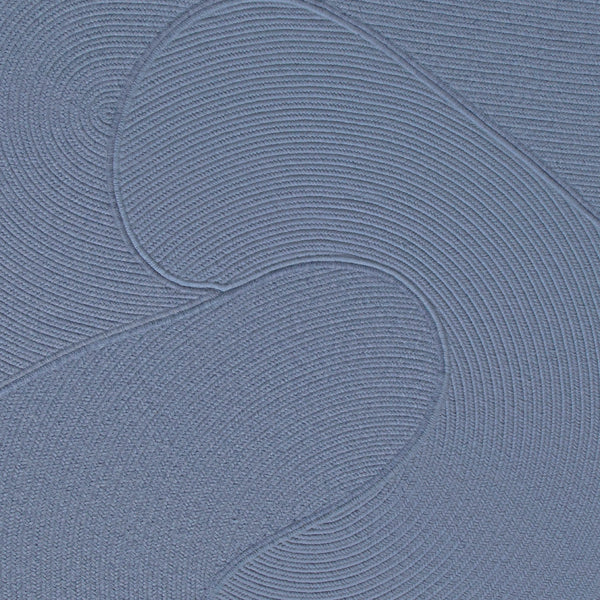 Riff Rug, Light Blue