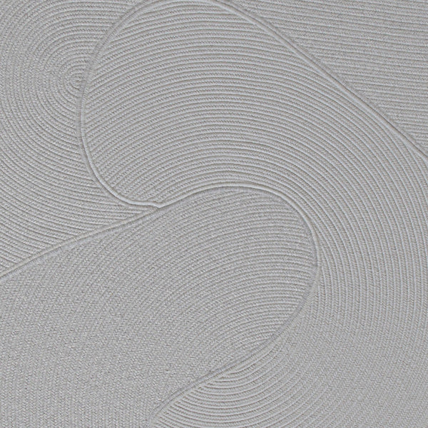 Riff Rug, Light Grey