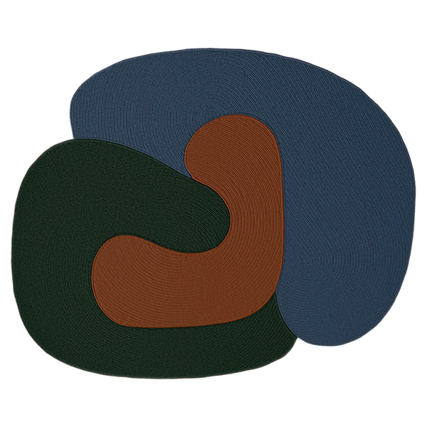 Riff Rug, Multicolor F