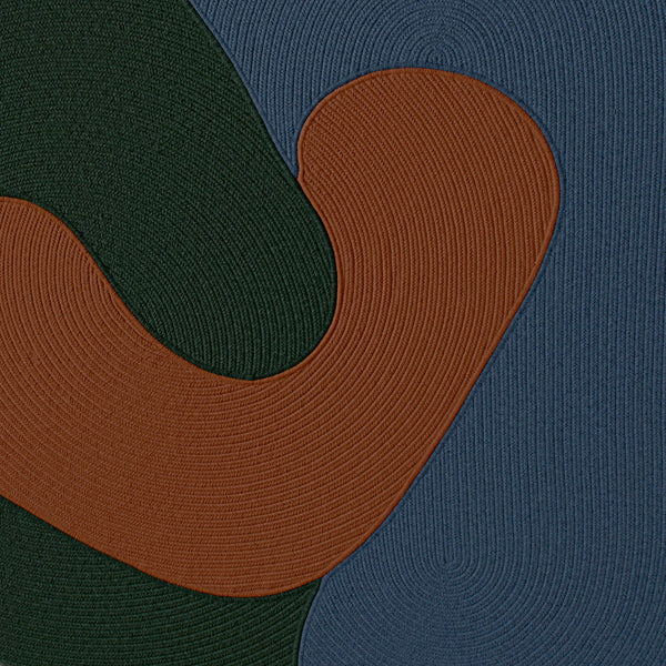 Riff Rug, Multicolor F