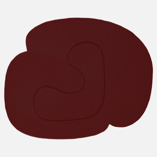 Riff Rug, Red