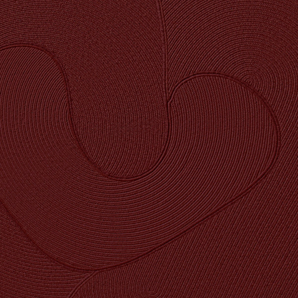 Riff Rug, Red