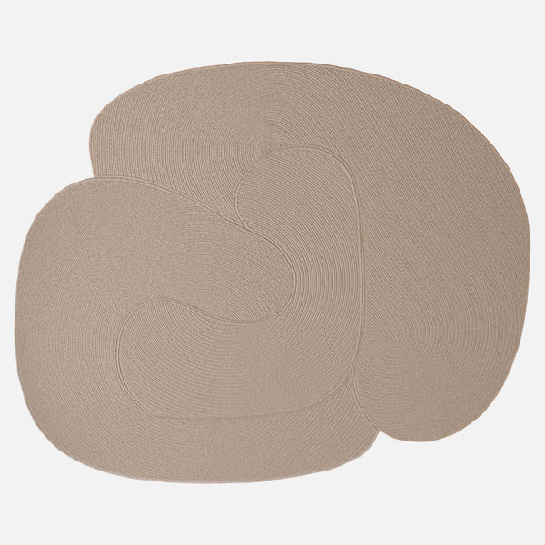 Riff Rug, Sand