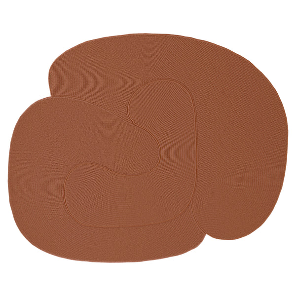 Riff Rug, Terracotta