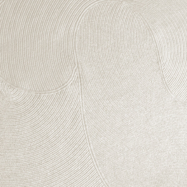 Riff Rug, 9X12 Ivory