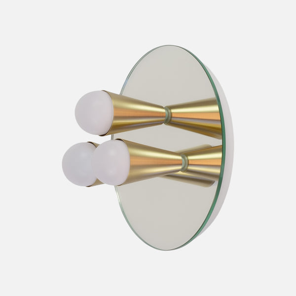 Echo 3 Wall Sconce, 3 Bulb