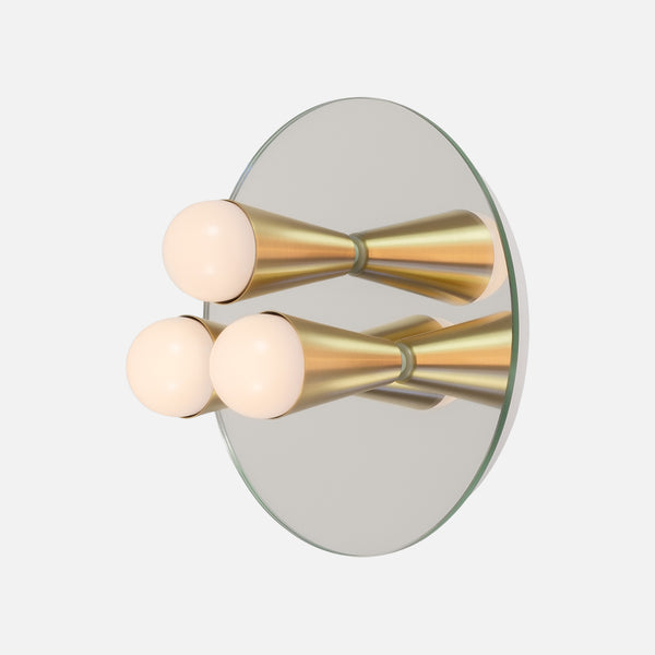 Echo 3 Wall Sconce, 3 Bulb