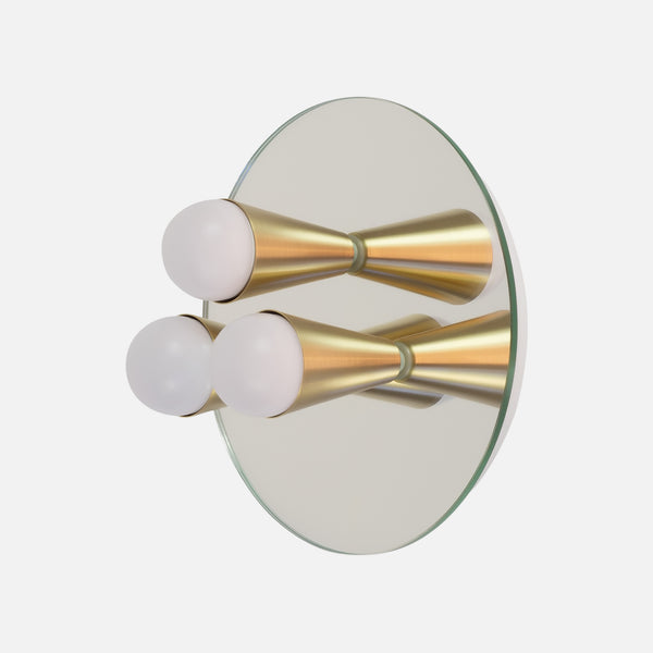 Echo 3 Wall Sconce, 3 Bulb