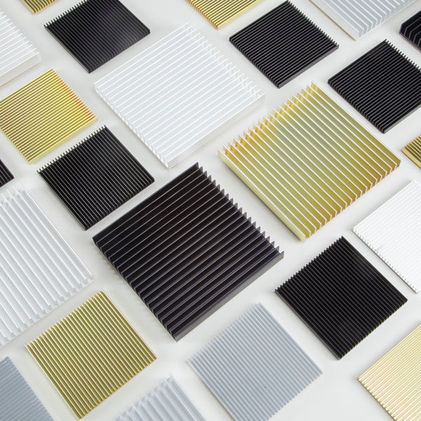 Fin Coasters - Silver - Souda