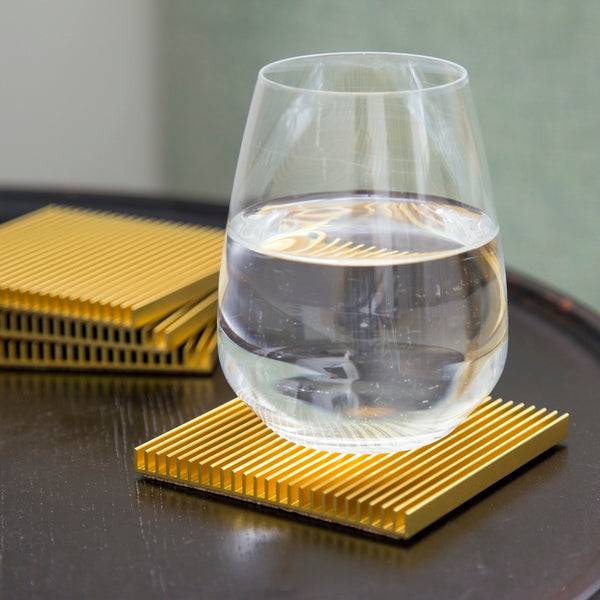 Fin Coasters - Silver - Souda
