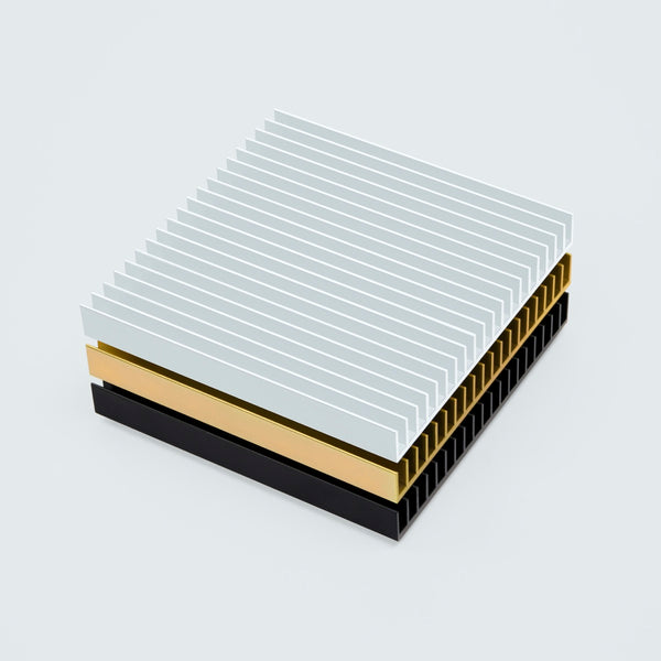 Fin Trivet - Black - Souda