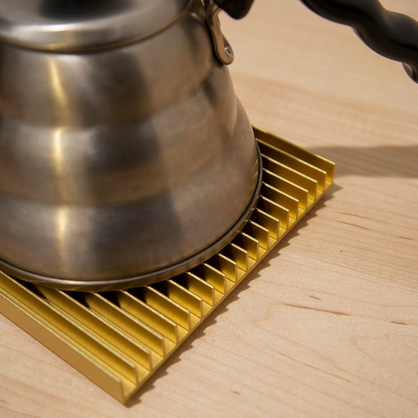 Fin Trivet - Silver - Souda