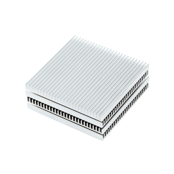 Fin Coasters - Silver - Souda