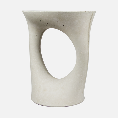 Kreten Side Table, Short, Grey