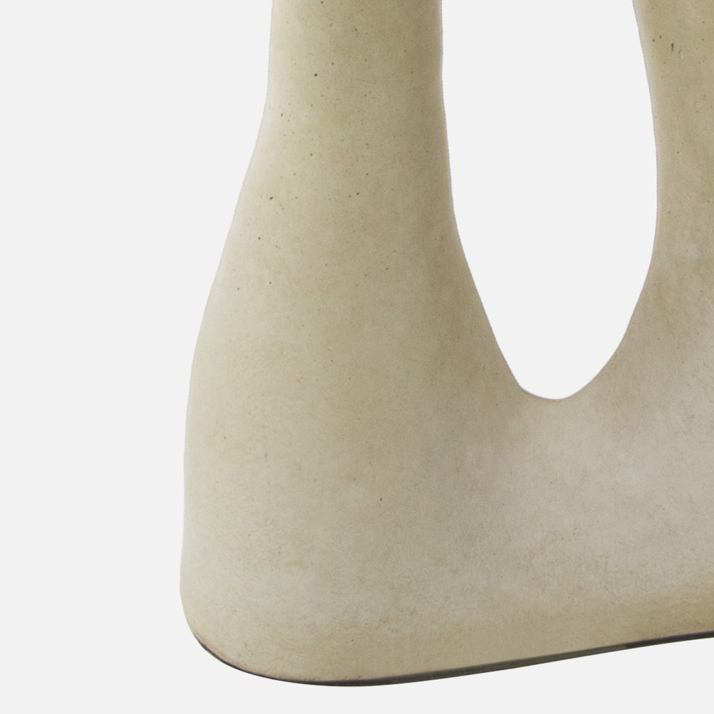 Kreten Side Table, Tall, Grey Souda