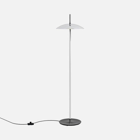 Signal Floor Lamp, Nickel