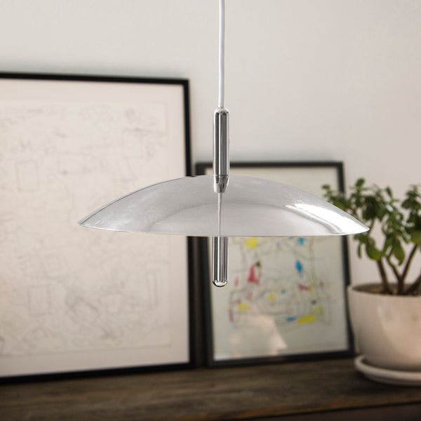 Signal Pendant Light, Nickel