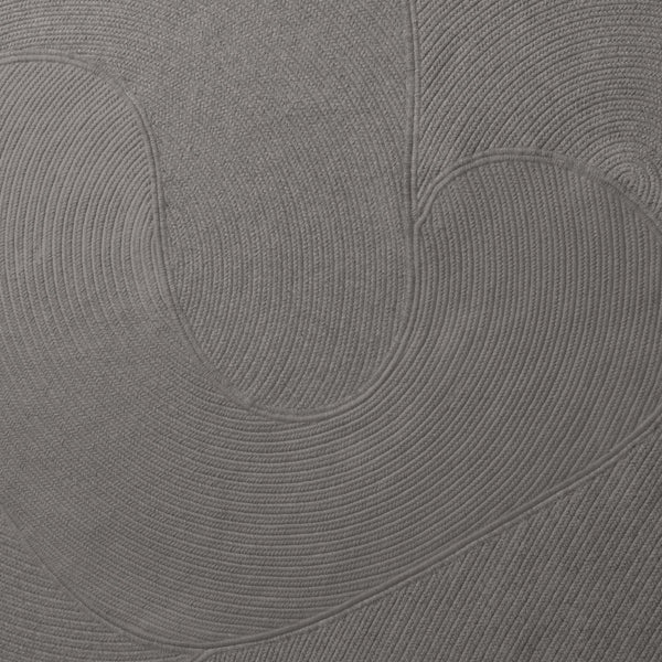 Riff Rug - Dark Grey Swatch - Souda