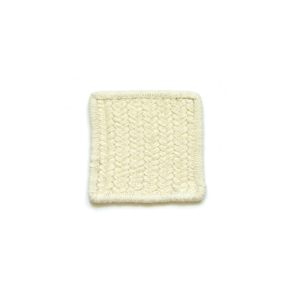 Riff Rug, Ivory Swatch