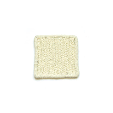 Riff Rug, Ivory Swatch