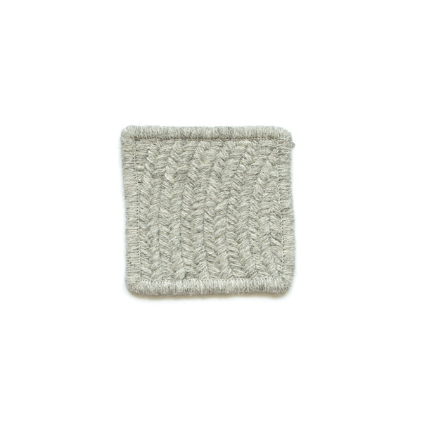 Riff Rug, Light Grey Swatch